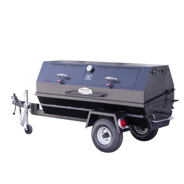 Meadow Creek PR72T Pig Roaster With Optional Doors in Lid and Charcoal Pullout