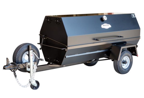 Meadow Creek PR72T With Optional Spare Tire Mounted and Charcoal