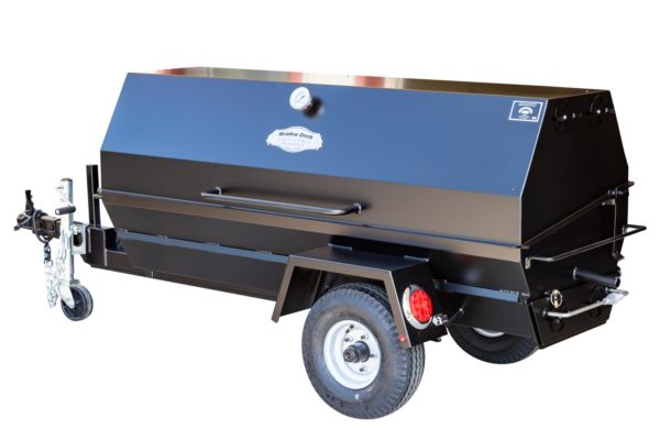 Meadow Creek PR72T With Optional Spare Tire Mounted and Charcoal