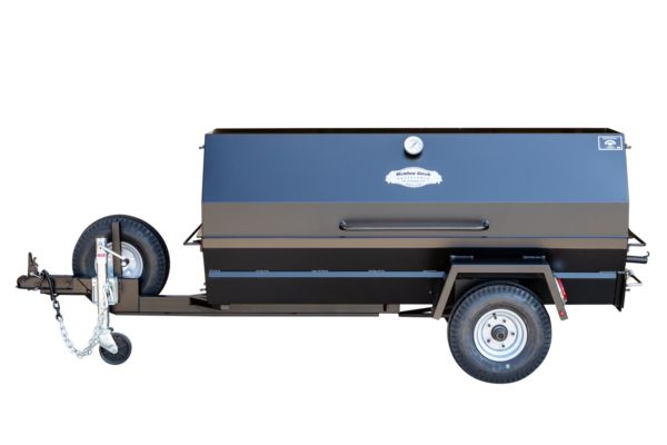 Meadow Creek PR72T With Optional Spare Tire Mounted and Charcoal