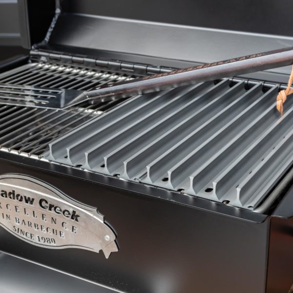 GrillGrates on SK23 Steak Grill