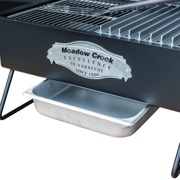 Meadow Creek SK23 Steak Grill With Optional Stainless Steel Ash Pan