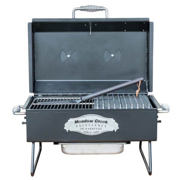 Meadow Creek SK23 Steak Grill With Optional Stainless Steel Ash Pan