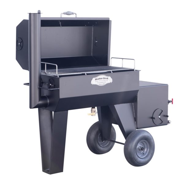 Meadow Creek SQ36 Offset Smoker