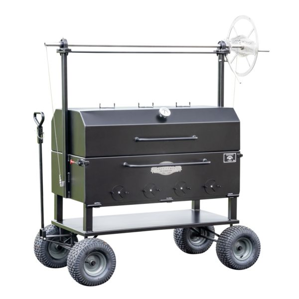 Meadow Creek SM48 Santa Maria Grill With Optional Lid