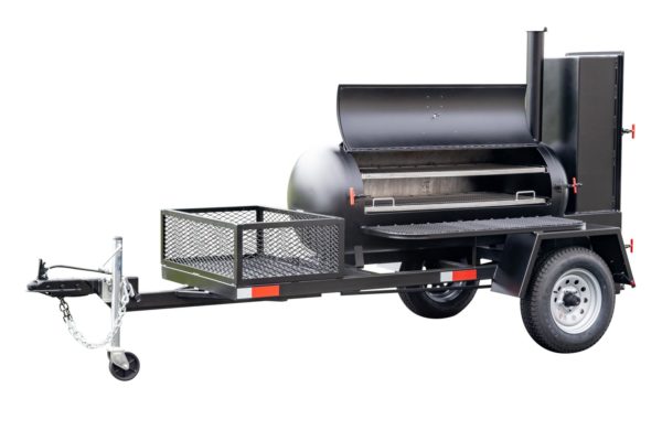 Meadow Creek TS120 Tank Smoker Trailer