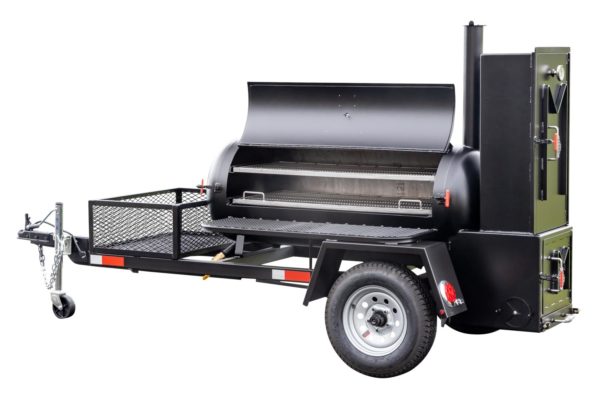 Meadow Creek TS120 Tank Smoker Trailer