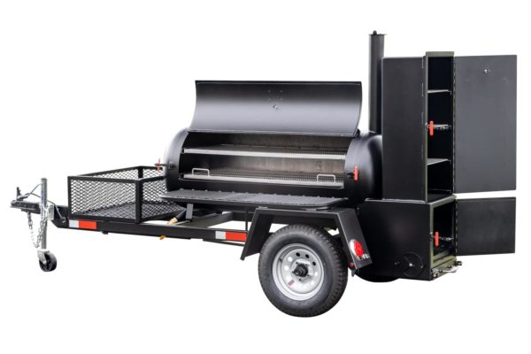 Meadow Creek TS120 Tank Smoker Trailer