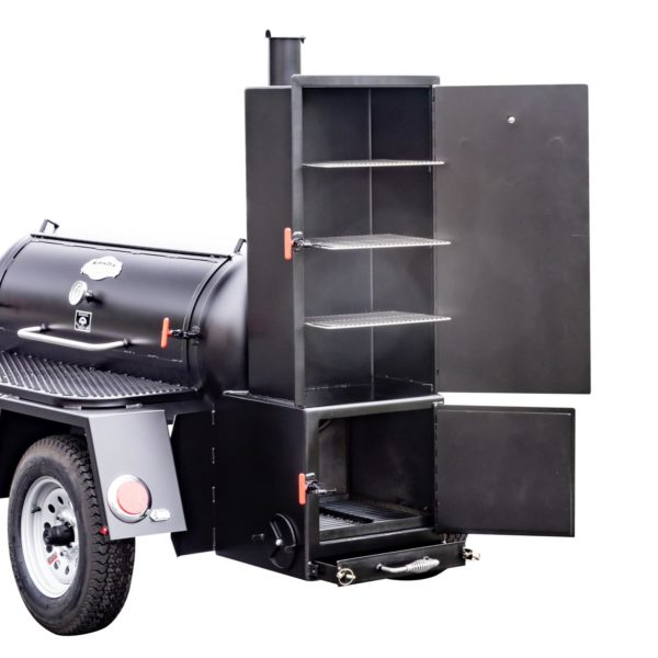 Firebox and Warming Box on TS120 Tank Smoker