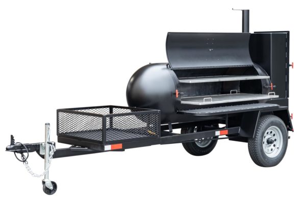 Meadow Creek TS250 Tank Smoker Trailer