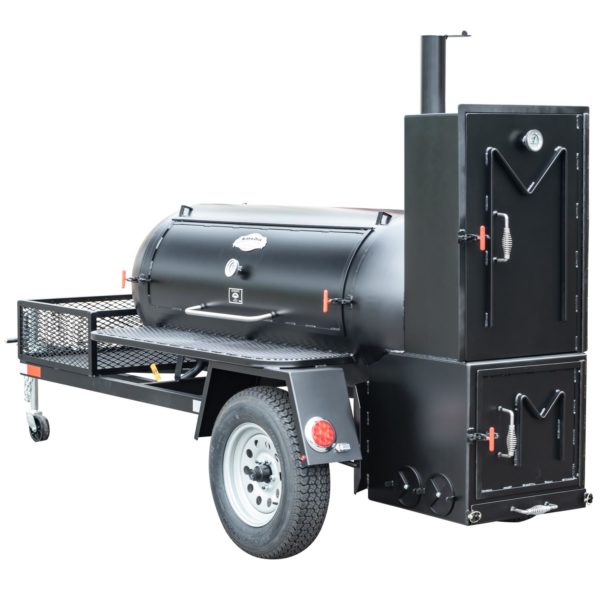 Meadow Creek TS250 Tank Smoker Trailer