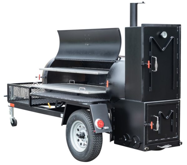 Meadow Creek TS250 Tank Smoker Trailer