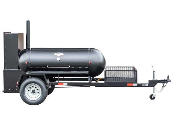 Meadow Creek TS250 Tank Smoker Trailer