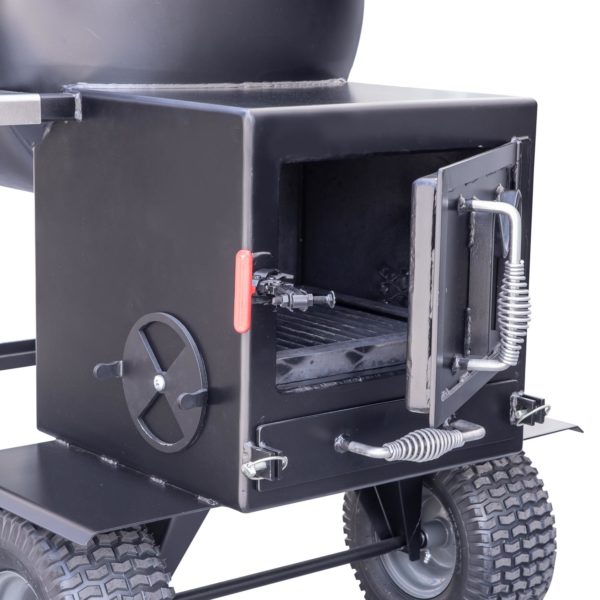 Optional Insulated Firebox on TS70P Tank Smoker