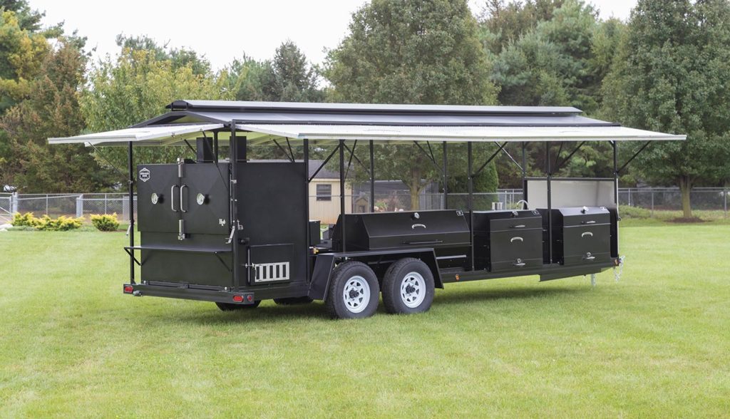 Meadow Creek Custom Trailer