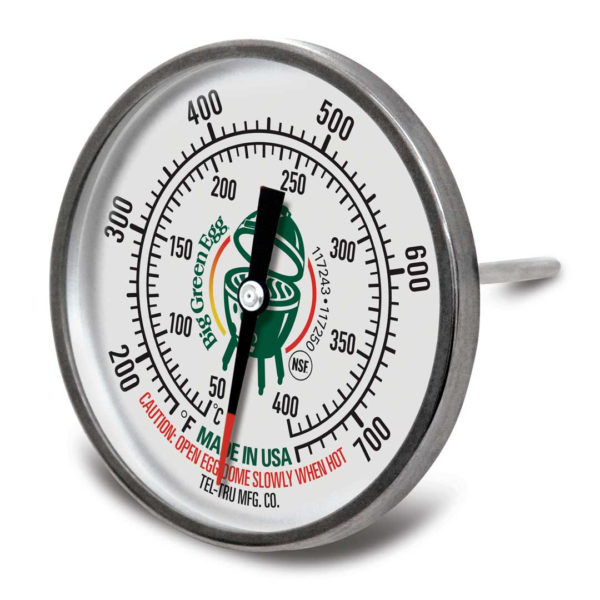 Big Green Egg 3" Dial Temperature Gauge