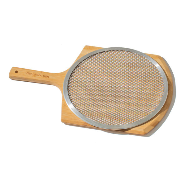 Big Green Egg Bamboo Pizza Peel & Screen