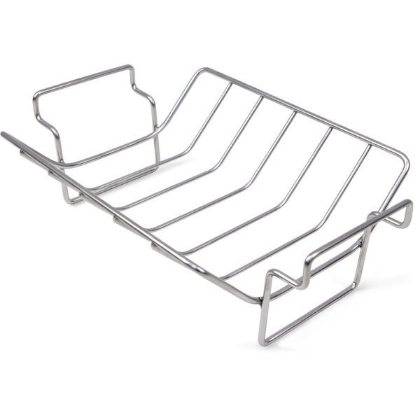 Big Green Egg - Large Stainless Steel Ribs & Roasting Rack
