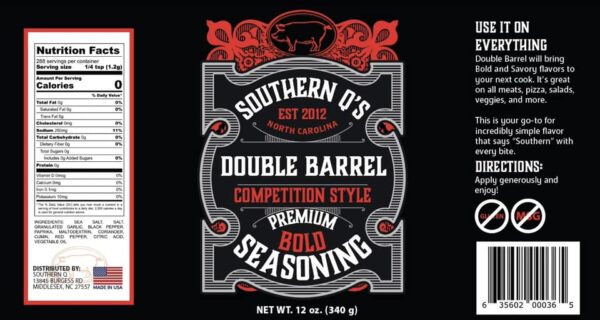 Southern Q's Double Barrel