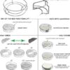 Big Green Egg 5-Piece EGGspander Kit