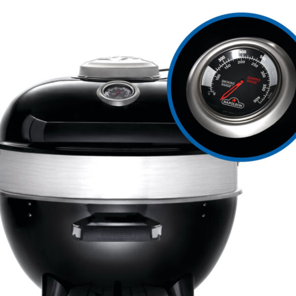 Napoleon Grills 22" Professional Charcoal Kettle Grill - ACCU-PROBE™ Temperature Gauge