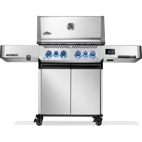 Napoleon Prestige® 500 EVO CONNECTED RSIB Gas Grill with Infrared Side & Rear Burner - Stainless Steel