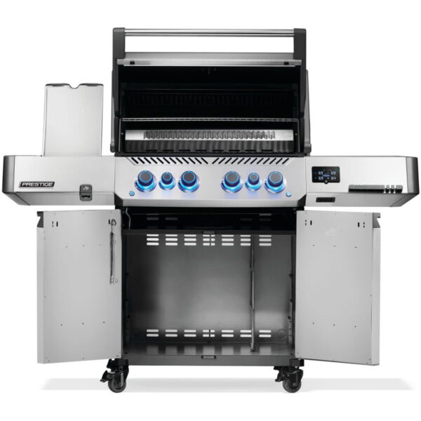 Napoleon Prestige® 500 EVO CONNECTED RSIB Gas Grill with Infrared Side & Rear Burner - Stainless Steel