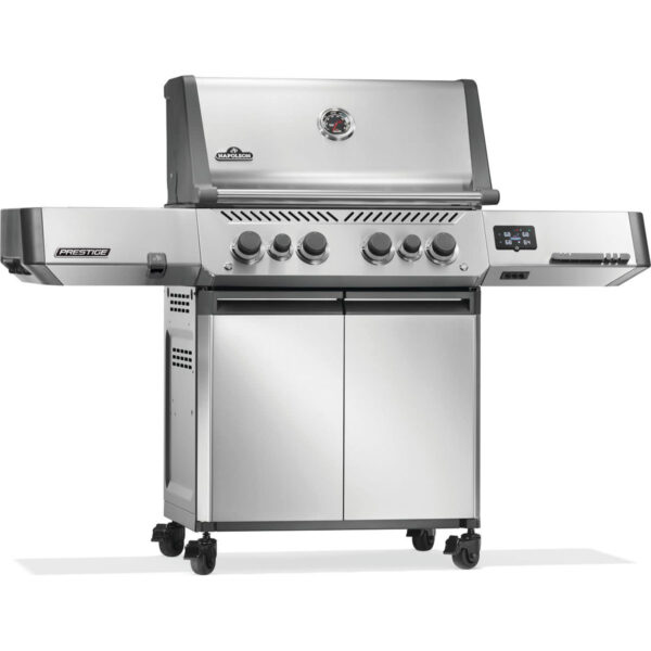 Napoleon Prestige® 500 EVO CONNECTED RSIB Gas Grill with Infrared Side & Rear Burner - Stainless Steel
