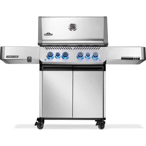 Napoleon Prestige® 500 EVO RSIB Gas Grill with Infrared Side & Rear Burner - Stainless Steel