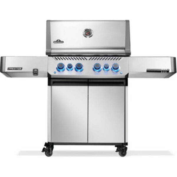 Napoleon Prestige® 500 EVO RSIB Gas Grill with Infrared Side & Rear Burner - Stainless Steel