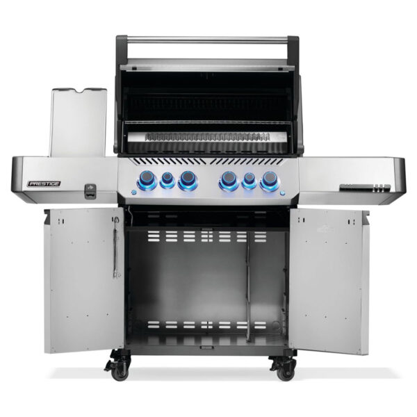 Napoleon Prestige® 500 EVO RSIB Gas Grill with Infrared Side & Rear Burner - Stainless Steel