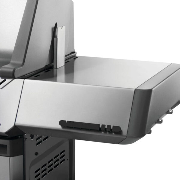 Right Shelf on Napoleon Prestige® 500 EVO RSIB Gas Grill with Infrared Side & Rear Burner - Stainless Steel