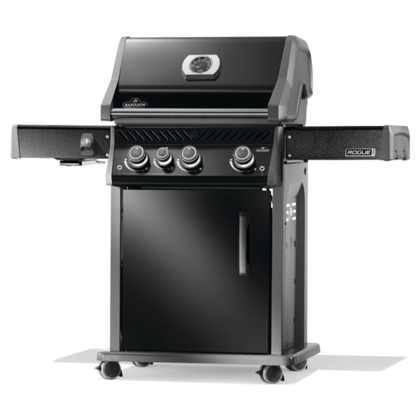 Napoleon Rogue® PRO 425 SIB Gas Grill with Infrared Side Burners - Black
