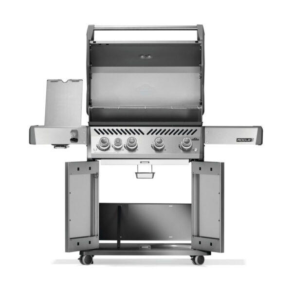 Napoleon Rogue® PRO 525 SIB Propane Gas Grill with Infrared Side Burners - Stainless Steel