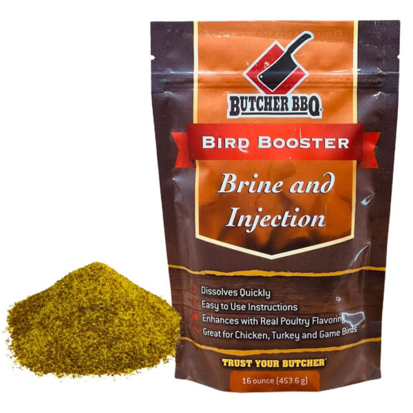 Butcher BBQ – Bird Booster Brine & Injection