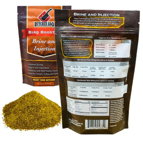 Butcher BBQ – Bird Booster Brine & Injection