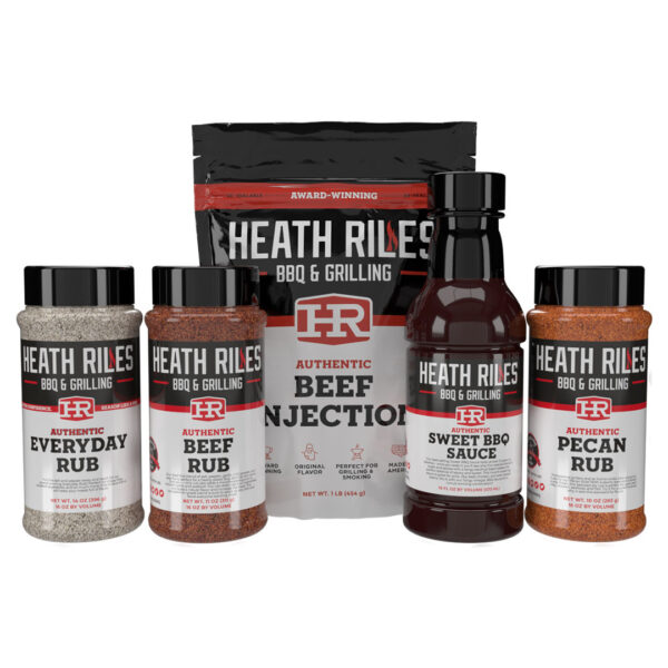 Heath Riles Competition Brisket Recipe Bundle