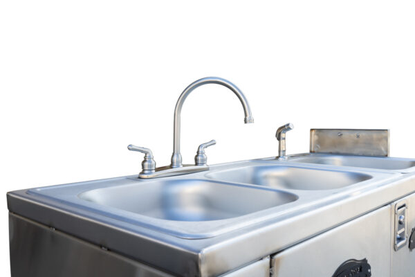 Meadow Creek 3-Bowl Cleanup Sink