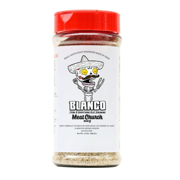 Meat Church Blanco "Steak and Everything Else" Seasoning