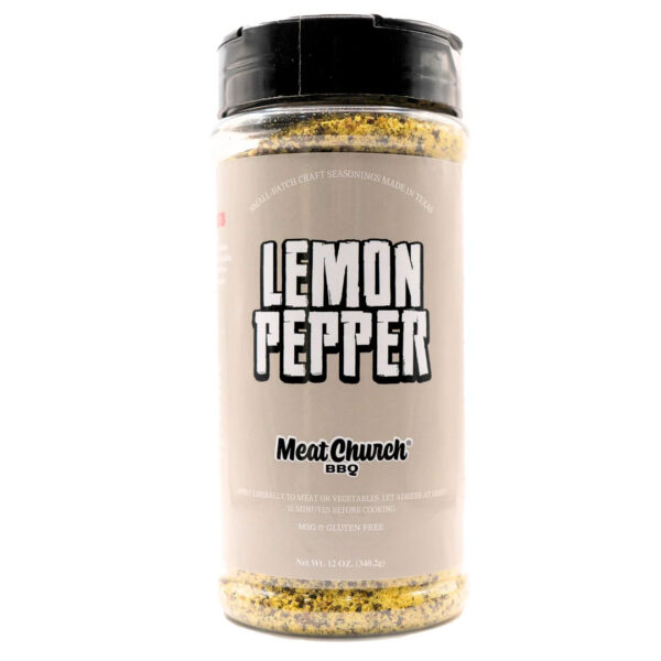 Meat Church Lemon Pepper Seasoning