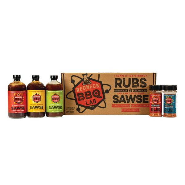 Redneck BBQ Lab Gift Boxes
