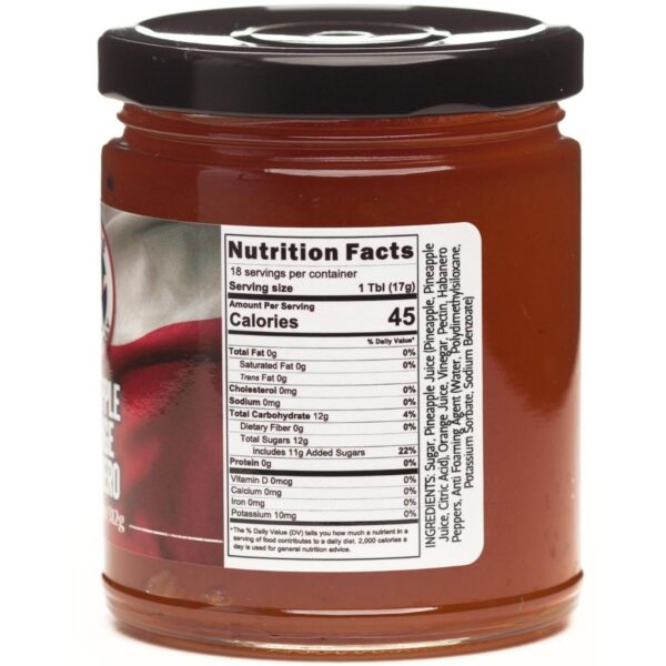 Texas Pepper Jelly - Pineapple Orange Habanero Pepper Jelly