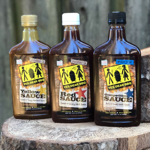 Yes, Dear! BBQ Sauces