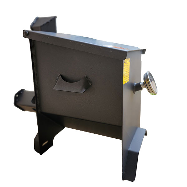 R&V Works FF2R 4 Gallon 2-Basket Fryer – No Stand