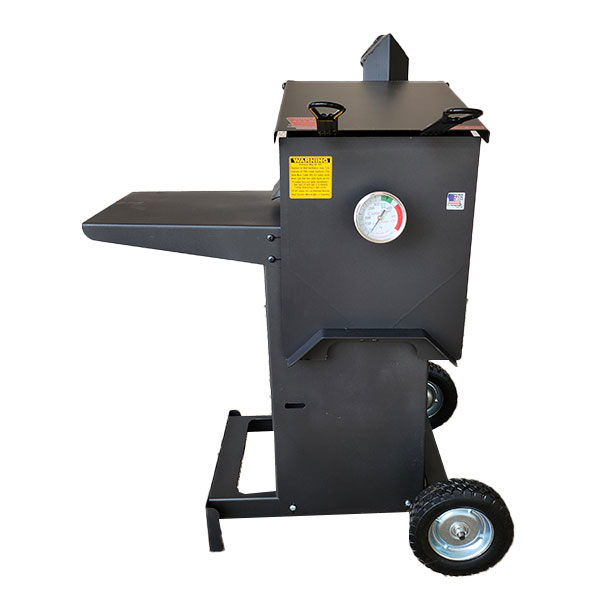 R&V Works FF2R-ST 4 Gallon 2-Basket Cajun Fryer With Stand