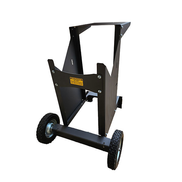 R&V Works FF2R-ST 4 Gallon 2-Basket Cajun Fryer With Stand