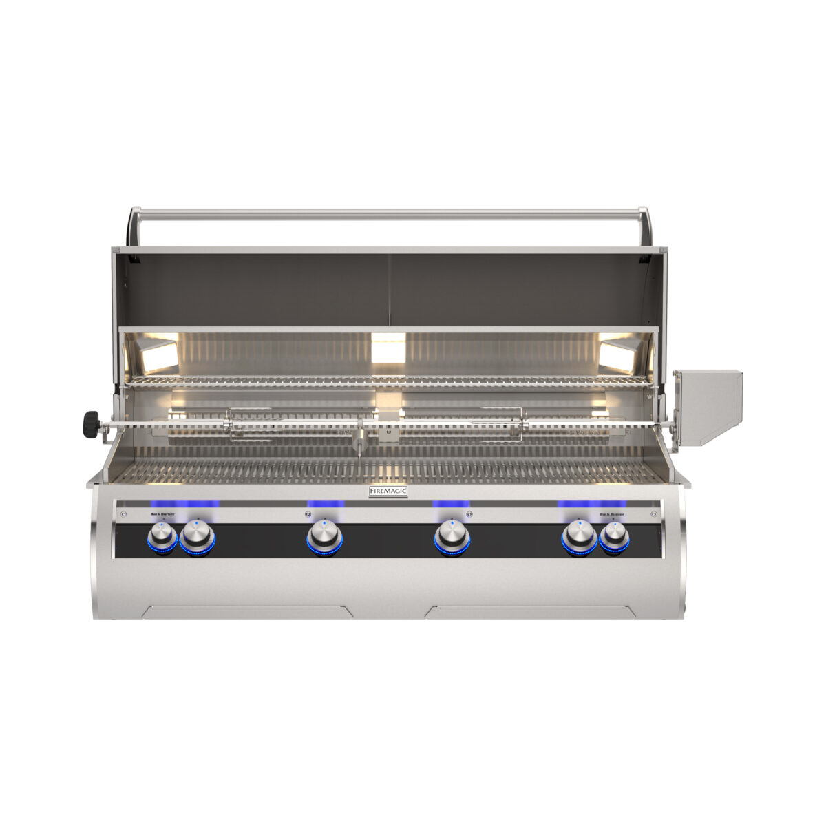 Fire Magic® 52" Echelon E1060i Built-In Gas Grill With Analog Thermometer