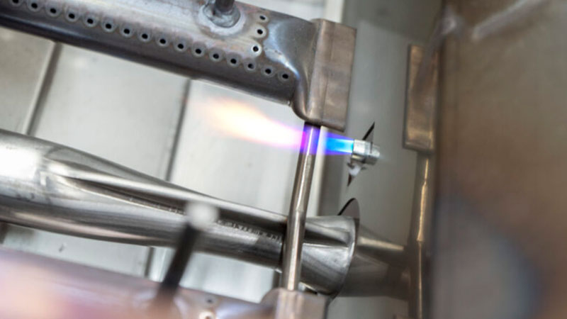 Fire Magic® Choice Series Built-In Gas Grill With Analog Thermometer Feature - Turn-to-Light Ignition System