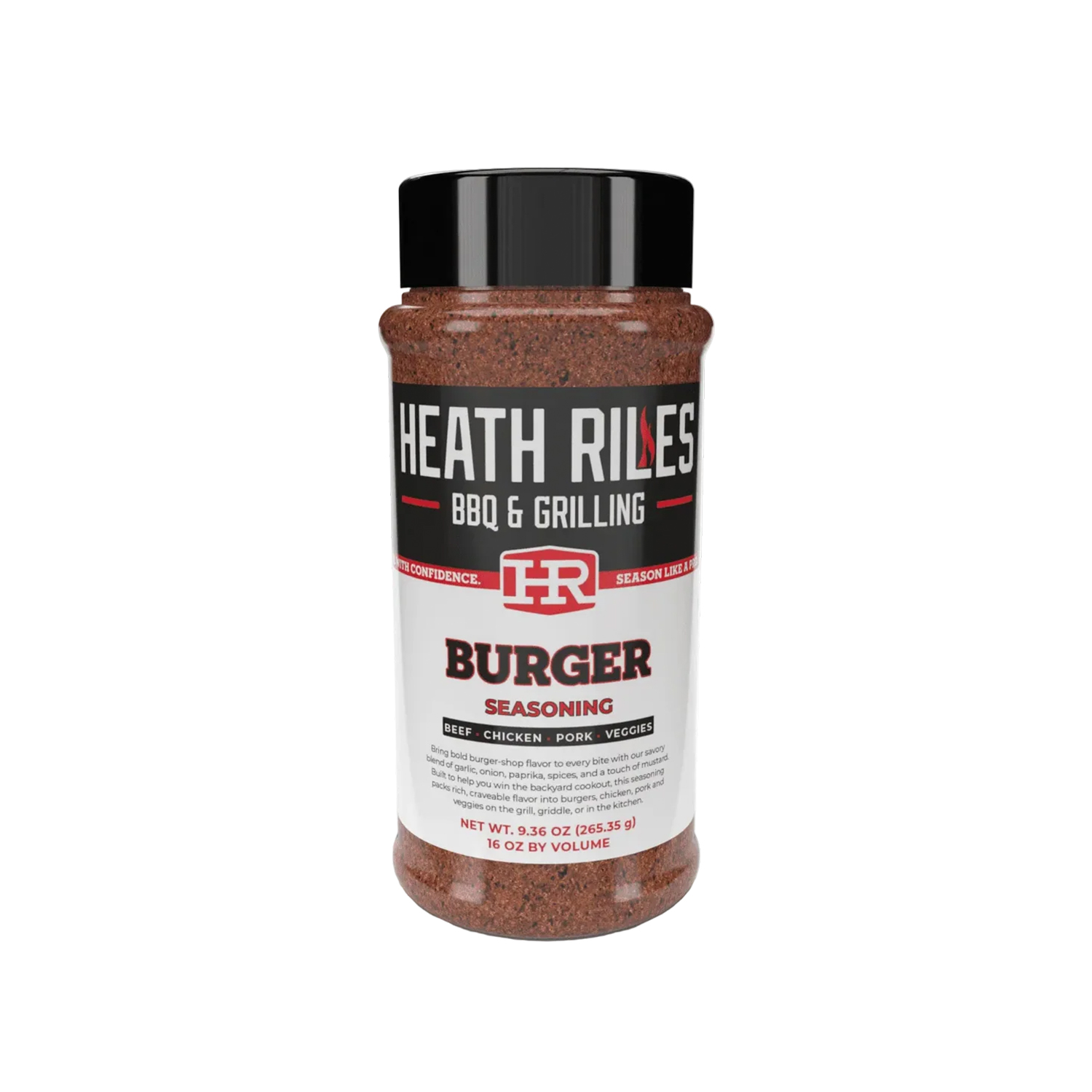 Heath Riles - Burger Seasoning