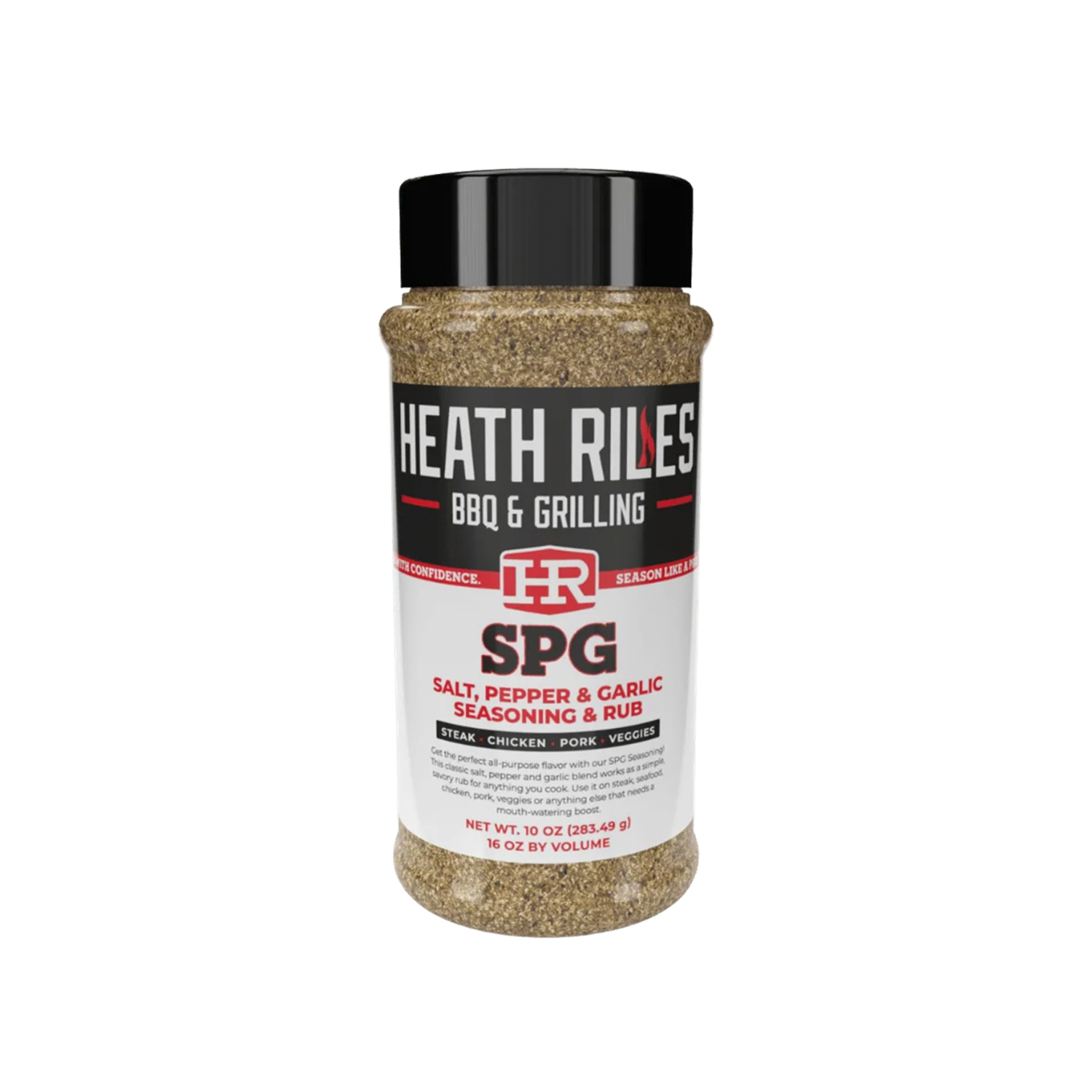 Heath Riles - Salt, Pepper & Garlic (SPG) Seasoning & Rub